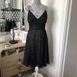 Carmen Marc Valvo Retro looking lace LBD